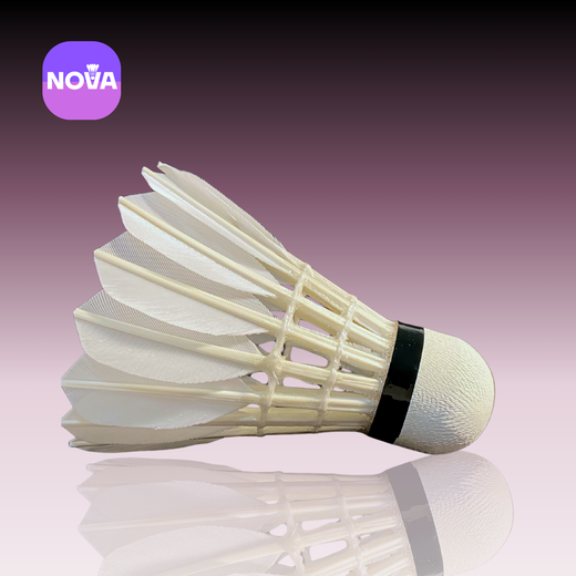 SUPERNOVA™ Celeste 8 - 12 Premium Goose Feather Shuttlecocks