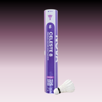 SUPERNOVA™ Celeste 8 - 12 Premium Goose Feather Shuttlecocks