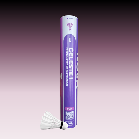 SUPERNOVA™ Celeste 1 - 12 Goose Feather Shuttlecocks
